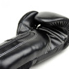 Fairtex Microfiber Gloves - Black/Black Logo