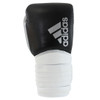 Adidas Hybrid 300 Boxing Gloves - Black/Silver