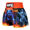 TUFF Midnight Wolf Muay Thai Shorts