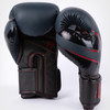 Venum Elite Evo Boxing Gloves (Navy/Black/Red)