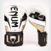 Venum Elite Evo Boxing Gloves (White/Gold)