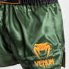Venum Classic Muay Thai Shorts (Green/Black/Gold)