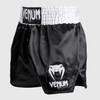 Venum Classic Muay Thai Shorts (Black/White/White)