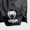 Venum Classic Muay Thai Shorts (Black/White/White)
