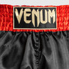 Venum Classic Muay Thai Shorts (Red/Black/Gold)