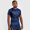 Venum Electron 3.0 rashguard Short Sleeve (Navy)