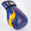 Venum Elite Evo Boxing Gloves - Blue/Yellow