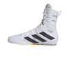 Adidas Box Hog 4 Boxing Shoes (White)