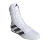 Adidas Box Hog 4 Boxing Shoes (White)