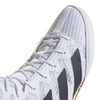 Adidas Box Hog 4 Boxing Shoes (White)
