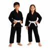 CORE Foundation Kid's BJJ Gi (Black)