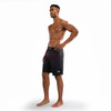 Venum G-Fit Air Mens Fight Shorts (Black/Fire Red)