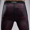 Venum G-Fit Air Mens Spats (Black/Fire Red)