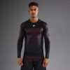 Venum G-Fit Air Rashguard (L/S) Black/Fire Red