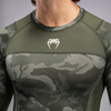 Venum G-Fit Air rashguard (L/S) Army Camo