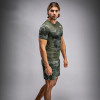 Venum G-Fit Air rashguard (S/S) Army Camo