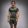 Venum G-Fit Air rashguard (S/S) Army Camo