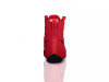 Nike Machomai Red/Black Boxing Shoes from behind