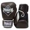 Punch Siam Leather Boxing Gloves (Chocolate) Punch Siam Leather Boxing Gloves (Chocolate)