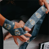 Punch Gold Skull Hand Wraps