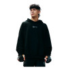 Fluid Heavy Hoodie - Black
