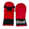 Morgan WKF-Style Karate Gloves  Red