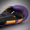 Venum Elite Boxing Gloves (Gold/Purple)