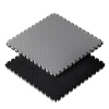40mm Reversible Grey/Black Floor Mats