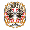 CORE Muay Thai Eight Limbs Warrior T-Shirt (White) - close up