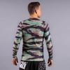 Scramble Base Tiger Camo Rashguard