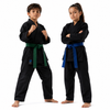 CORE Karate Gi Blue Label 8oz - Black