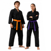 CORE Karate Gi Blue Label 8oz - Black