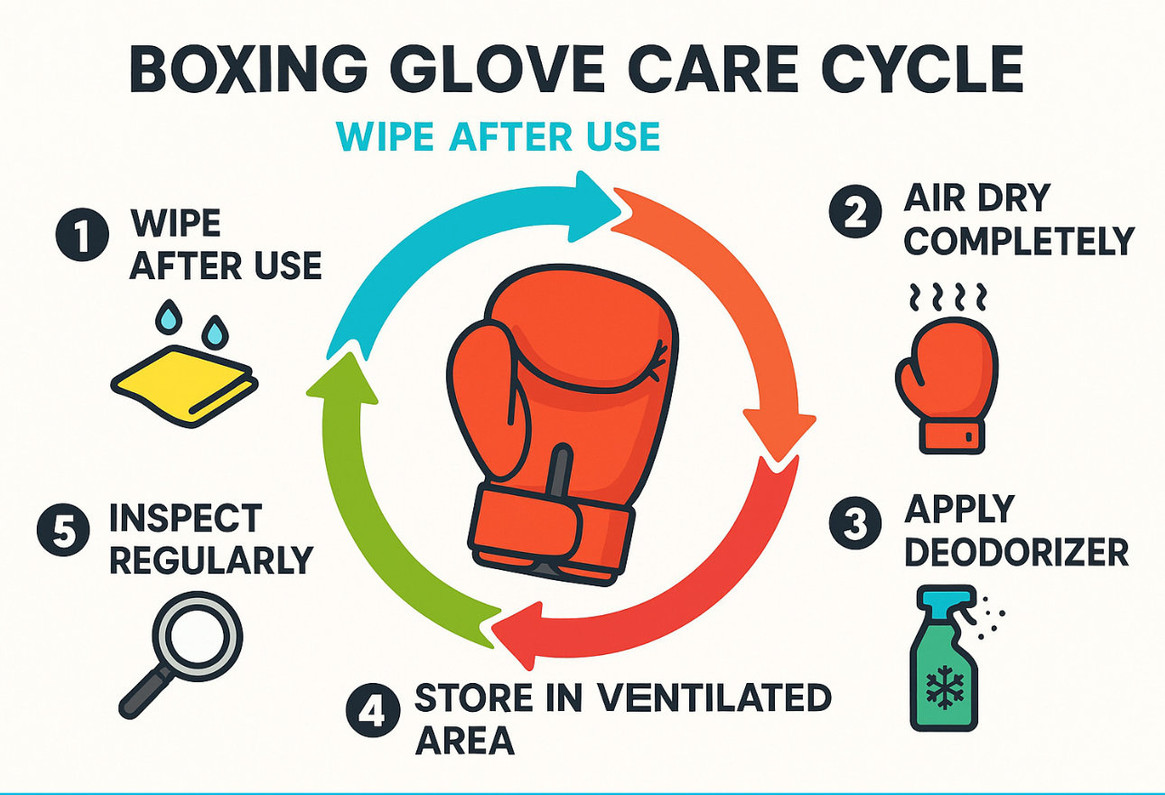 Can You Use Vaseline on Leather Boxing Gloves? (What Actually Happens + How to Care for Them Properly)