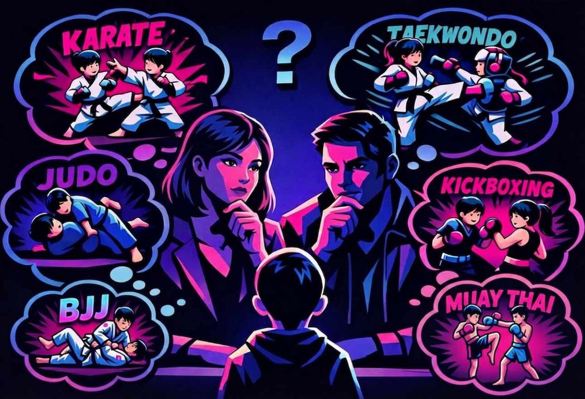 How to Choose a Martial Art for Your Child in New Zealand (NZ Guide for Martial Artists)