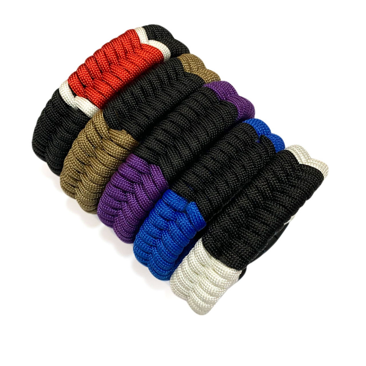 paracord bracelet instructions | Learn how to make a paracor… | Flickr