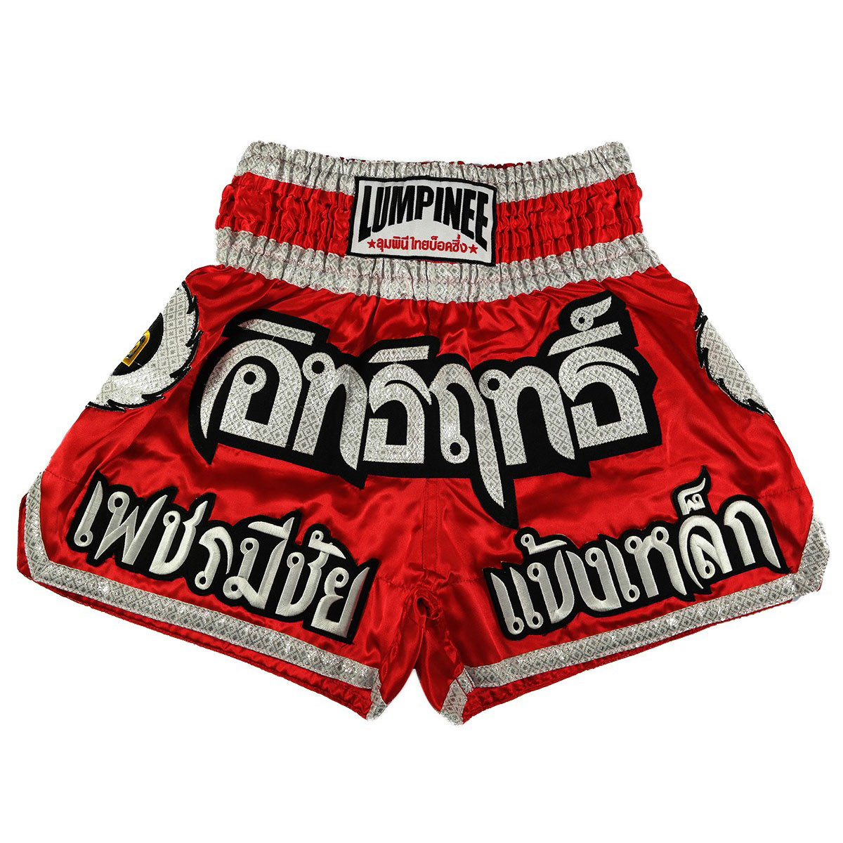Lumpinee Muay Thai Shorts Red