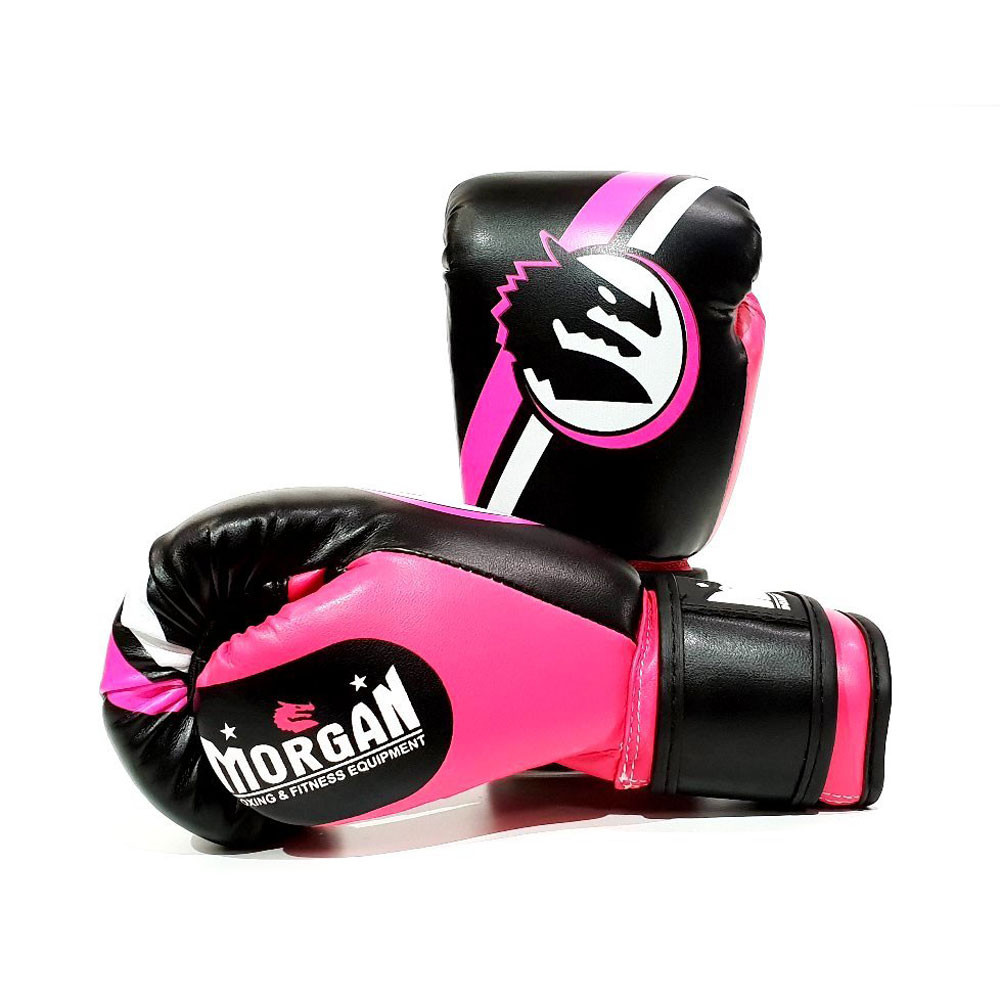 Morgan V2 Classic Kids Boxing Gloves (Pink) - Main Image
