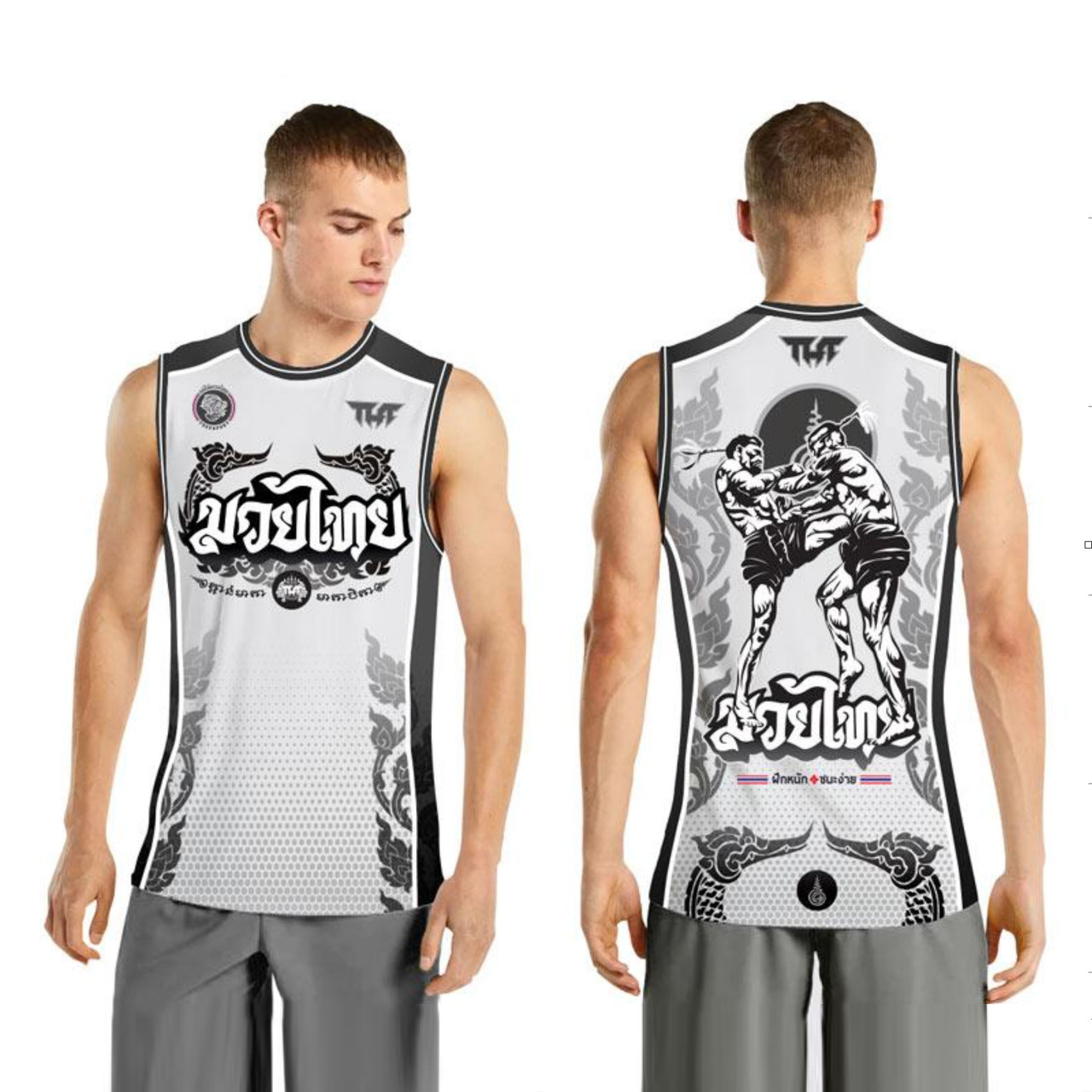 Tuff Muay Thai Fighters Singlet