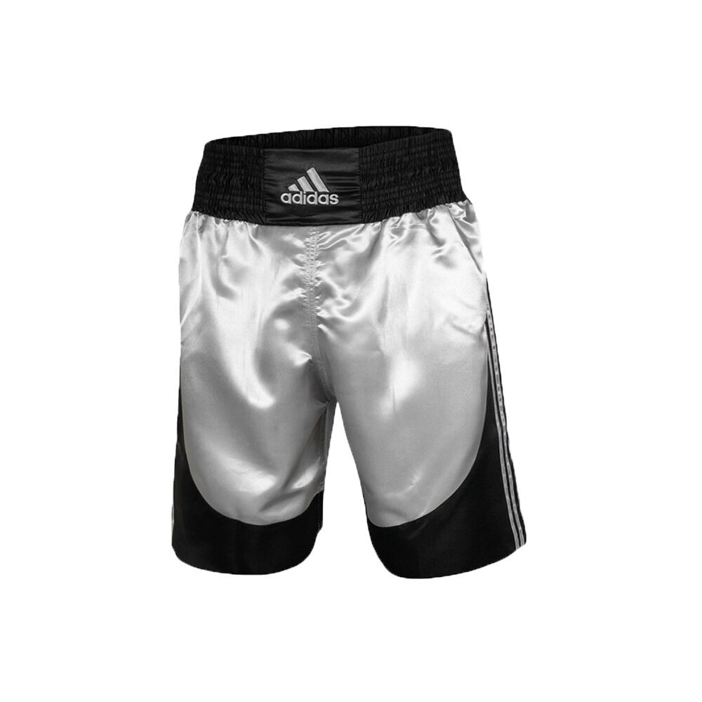 Adidas Boxing Shorts Silver/Black - Main Image