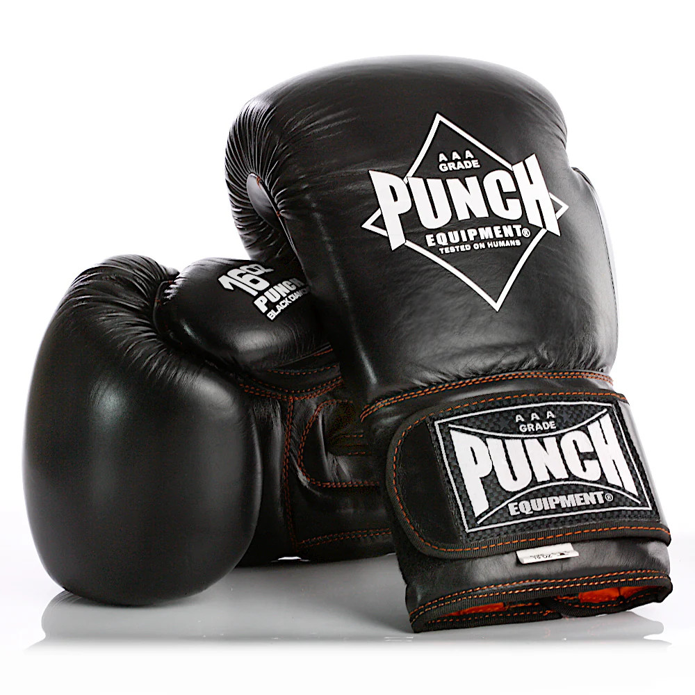 Punch Black Diamond™ Muay Thai Gloves | Elite Thai-Style Training