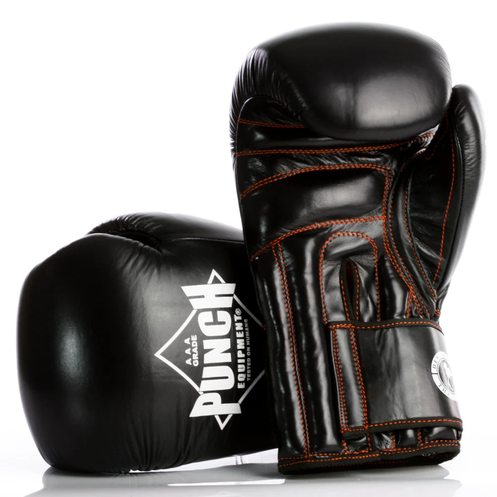 Punch Black Diamond™ Muay Thai Gloves | Elite Thai-Style Training