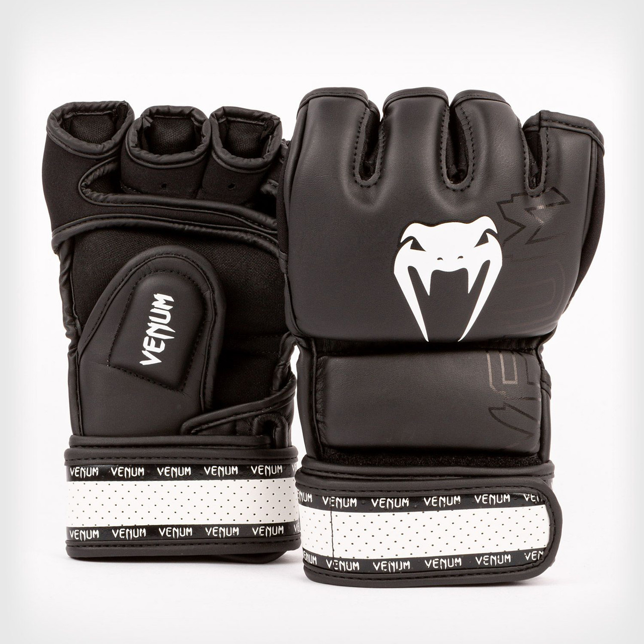 VENUM Boxing Gloves, Elite Evo, navy-black-red, 16 Oz