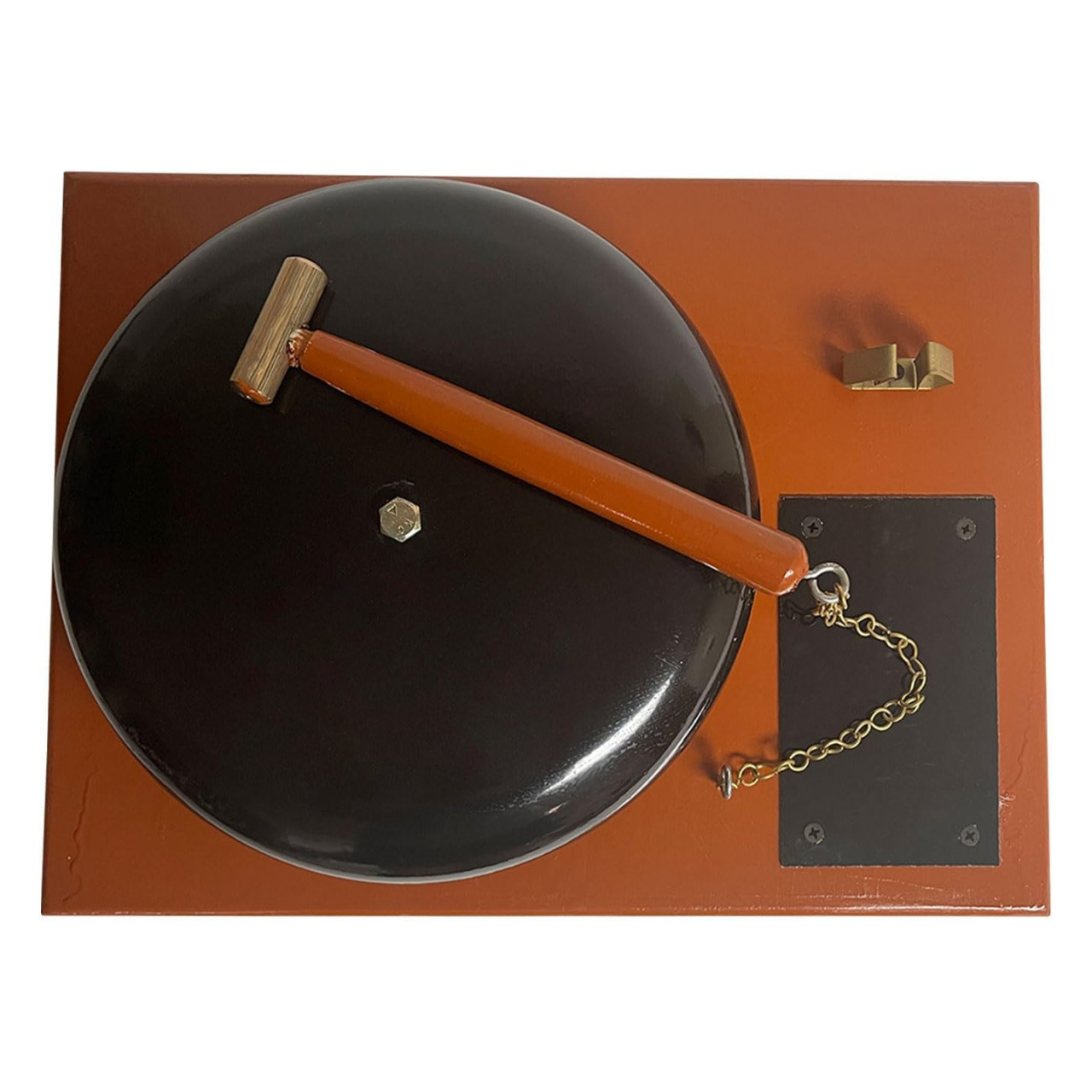 Morgan Gong Fight Bell Zenjo Martial Arts Supplies