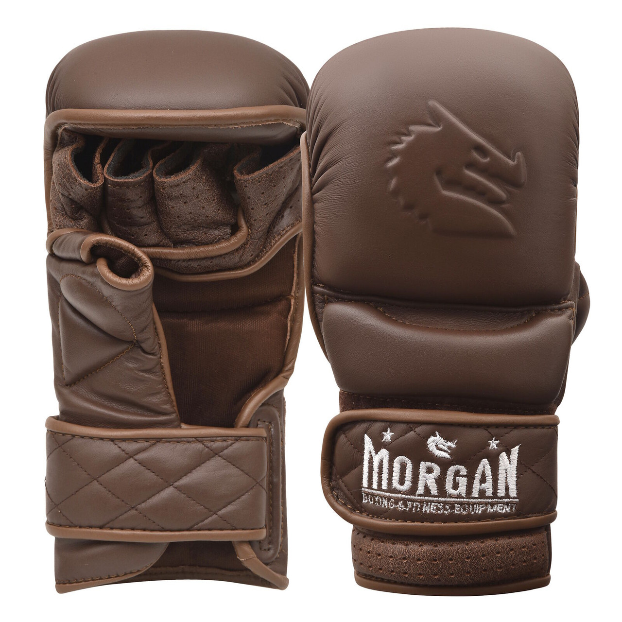 Morgan 1918 Heritage MMA Sparring Gloves (7.5oz–8oz) - Zenjo