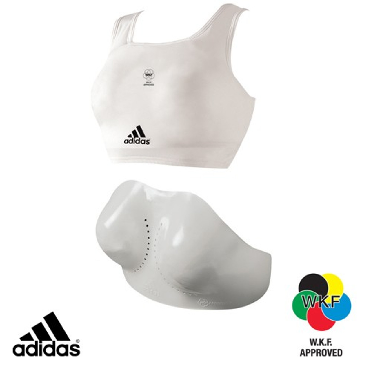 adidas female chest protector