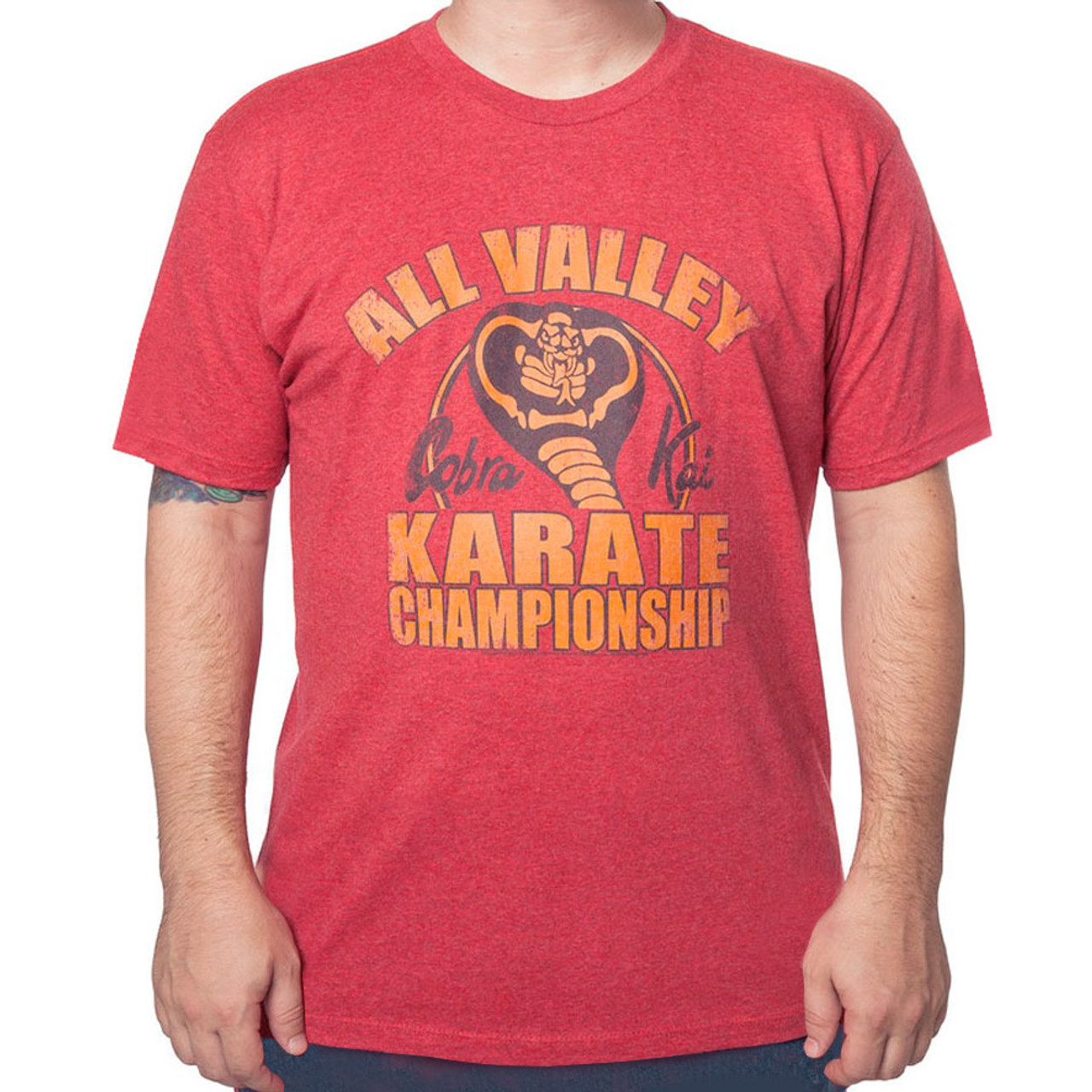 all valley karate championship t shirt