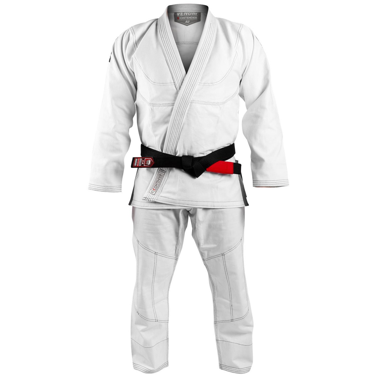 Venum BJJ GI Kimono Competitor Single Weave White - FIGHTWEAR SHOP EUROPE