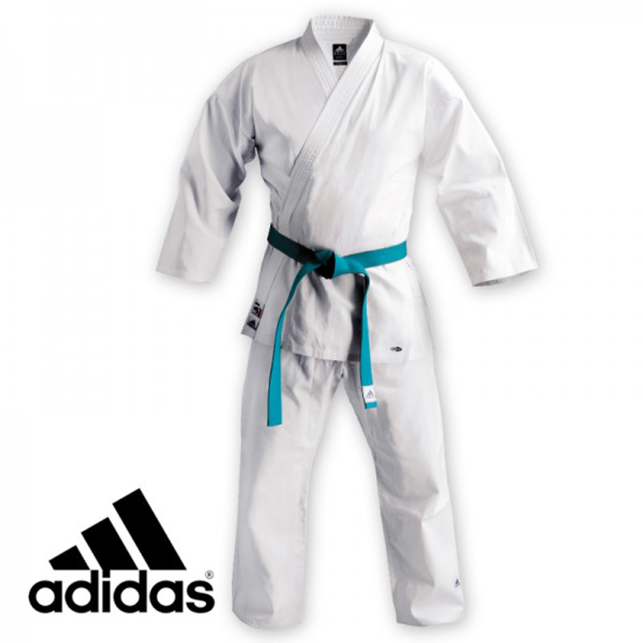 adidas karate uniform