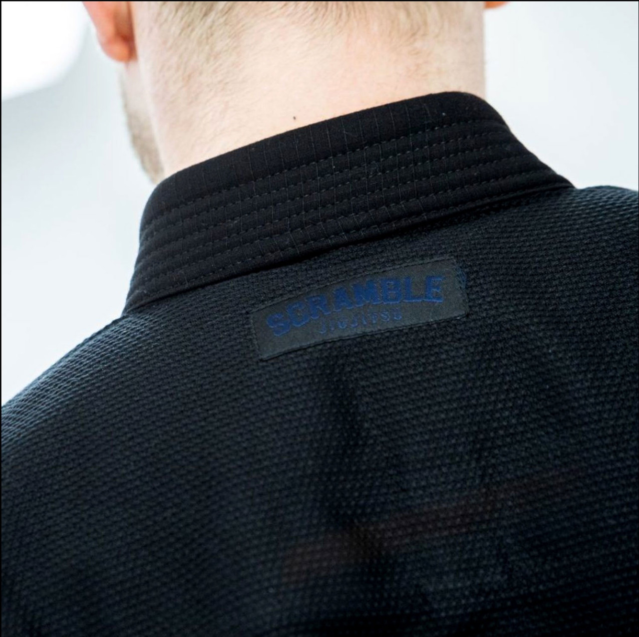 Scramble Standard Issue V3 BJJ Gi Noir - Kimono Jiu-Jitsu Brésilien Premium