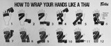 How to wrap your hands for Muay Thai